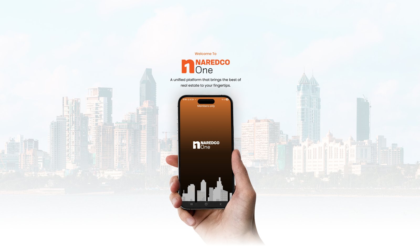 NAREDCO One desktop banner