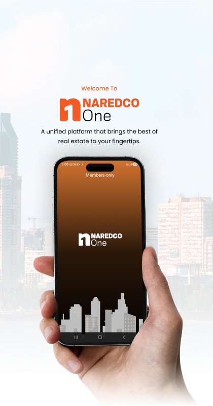 NAREDCO One mobile banner